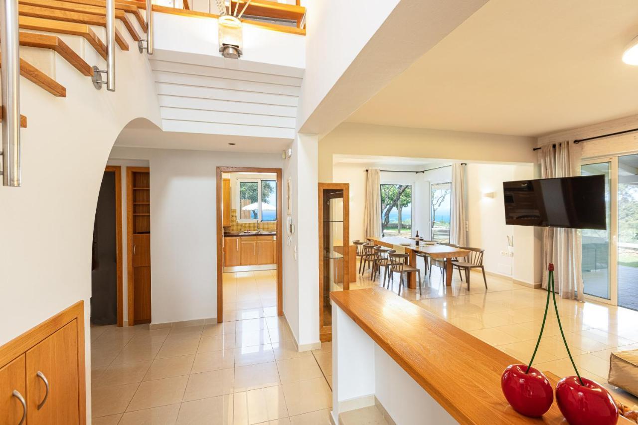 Thetree Villa, With Heated Pool & Spa Whirlpool Gállos Exterior foto
