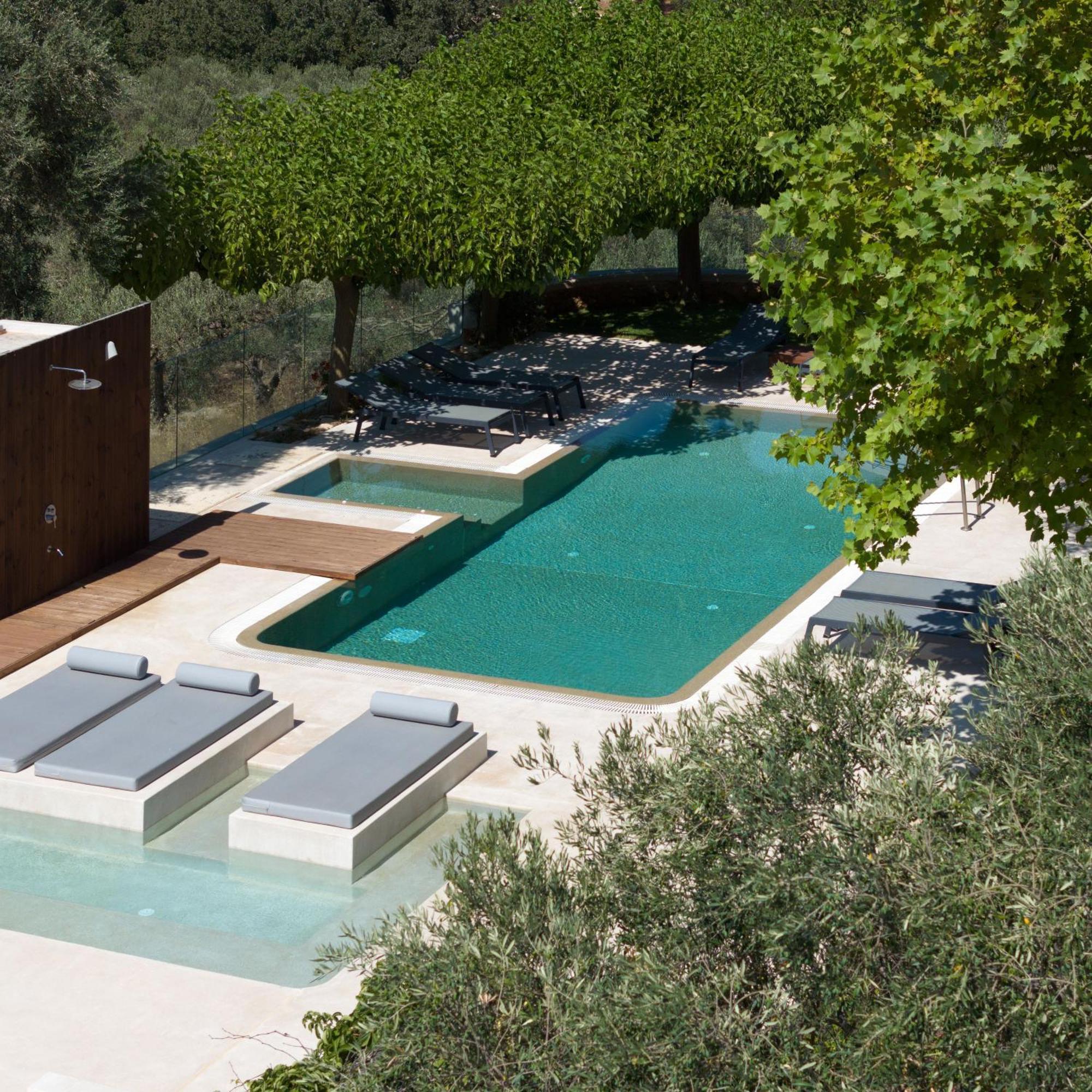 Thetree Villa, With Heated Pool & Spa Whirlpool Gállos Exterior foto