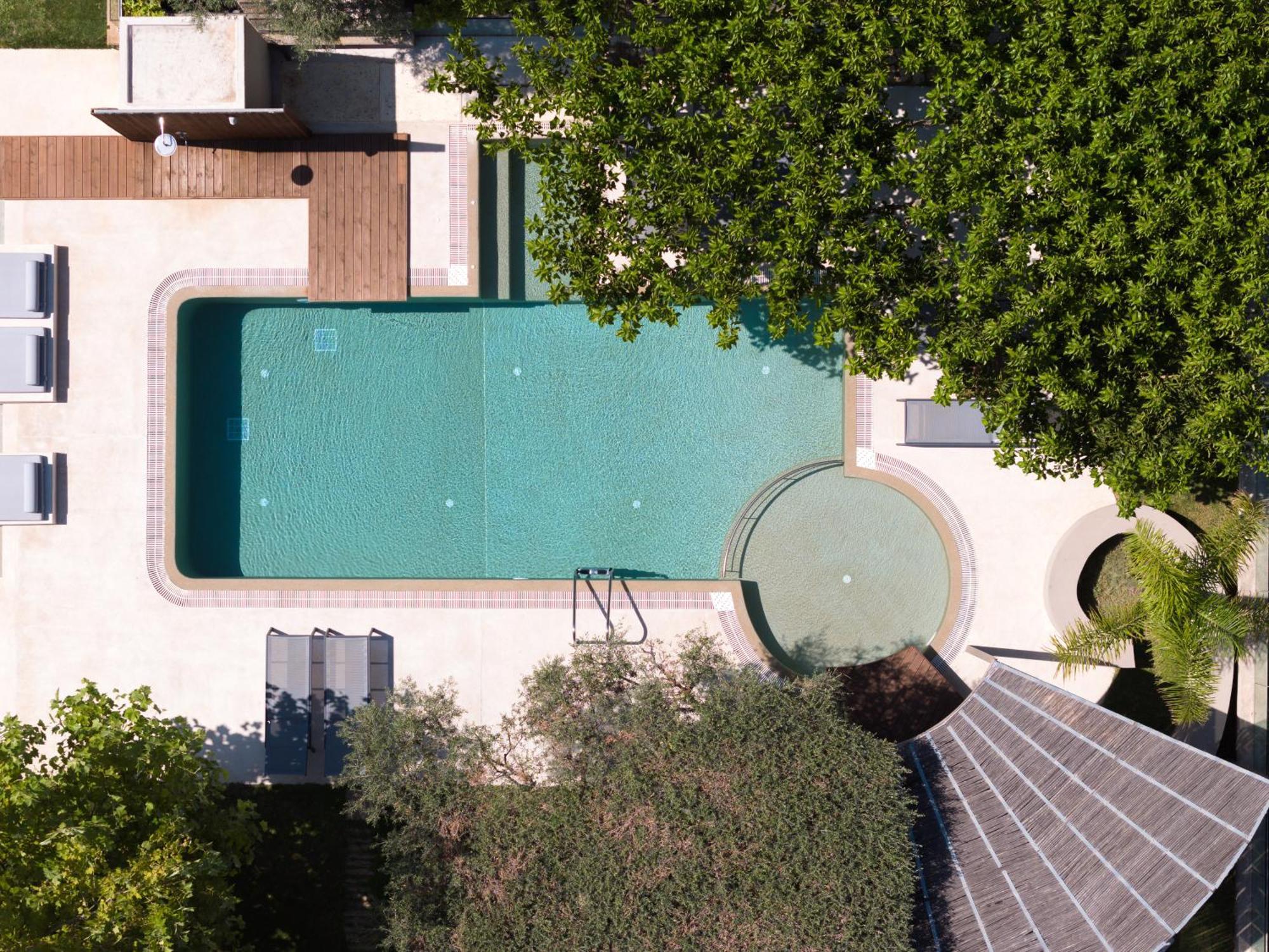 Thetree Villa, With Heated Pool & Spa Whirlpool Gállos Exterior foto