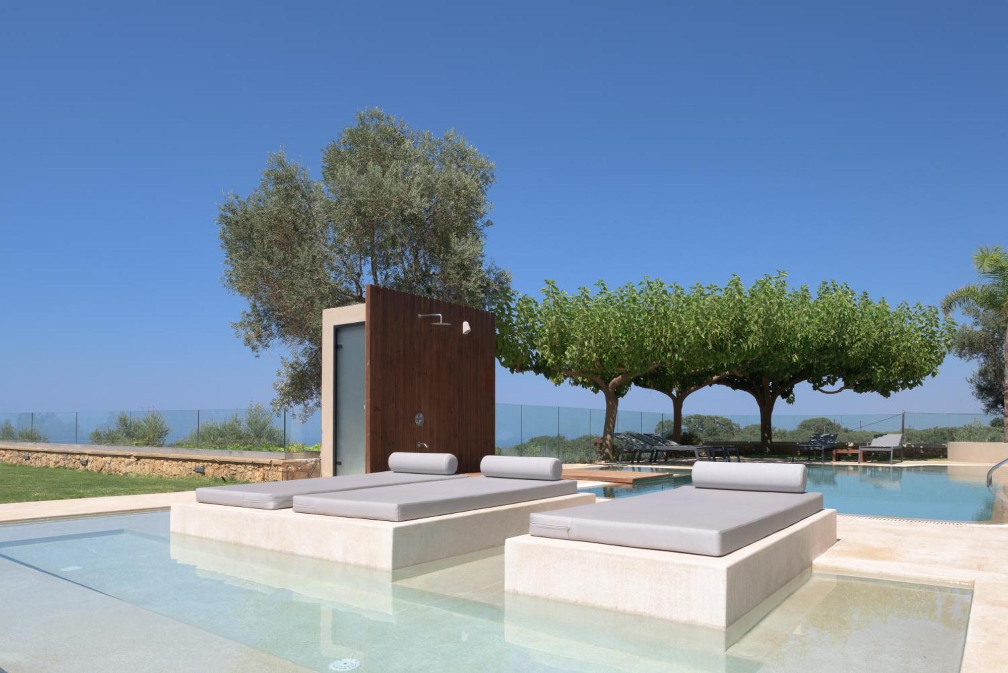 Thetree Villa, With Heated Pool & Spa Whirlpool Gállos Exterior foto